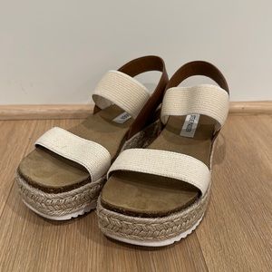 Steve Madden Jaklyn Espadrilles  8M